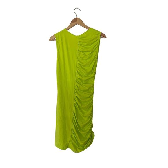 Saks Potts Green Philippe Minidress Size Medium - Picture 7 of 11